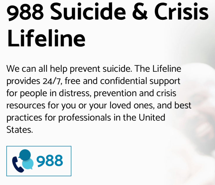 https://988lifeline.org